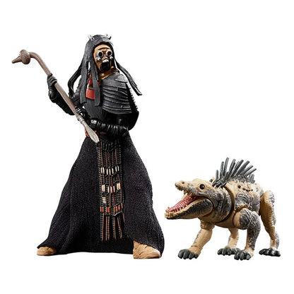 Star Wars: Vintage Collection - Kenner - The Book of Boba Fett - Tusken Warrior & Massiff - Actionfigur - F6991 - 10 cm