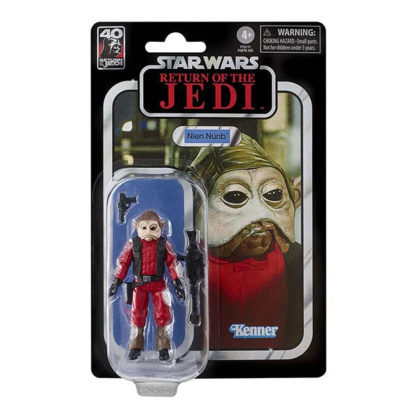 Star Wars: Vintage Collection - Kenner - Episode VI (40th Anniversary) - Nien Nunb - Actionfigur - F7317 - 10 cm
