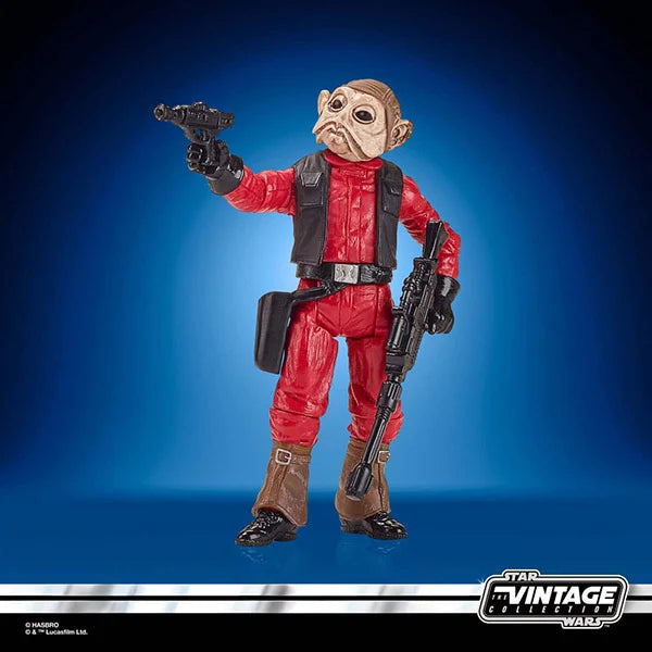 Star Wars: Vintage Collection - Kenner - Episode VI (40th Anniversary) - Nien Nunb - Actionfigur - F7317 - 10 cm