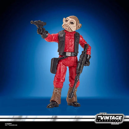 Star Wars: Vintage Collection - Kenner - Episode VI (40th Anniversary) - Nien Nunb - Actionfigur - F7317 - 10 cm