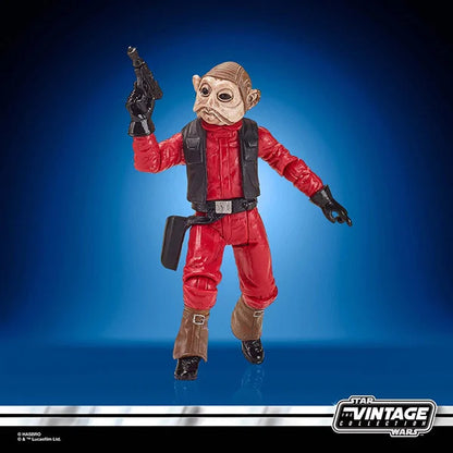Star Wars: Vintage Collection - Kenner - Episode VI (40th Anniversary) - Nien Nunb - Actionfigur - F7317 - 10 cm