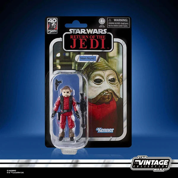 Star Wars: Vintage Collection - Kenner - Episode VI (40th Anniversary) - Nien Nunb - Actionfigur - F7317 - 10 cm