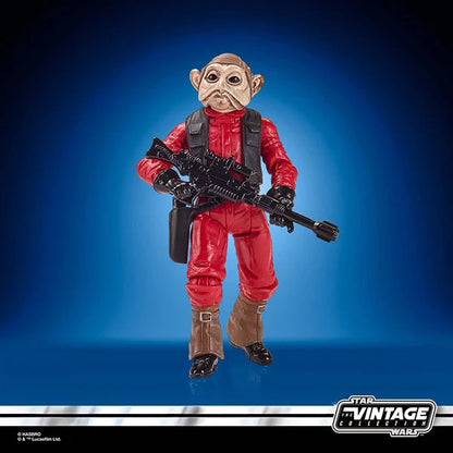 Star Wars: Vintage Collection - Kenner - Episode VI (40th Anniversary) - Nien Nunb - Actionfigur - F7317 - 10 cm