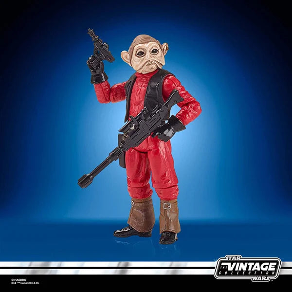 Star Wars: Vintage Collection - Kenner - Episode VI (40th Anniversary) - Nien Nunb - Actionfigur - F7317 - 10 cm