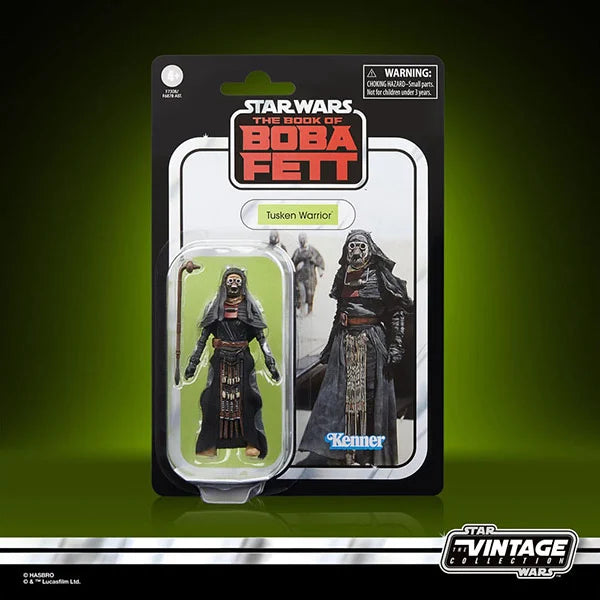 Star Wars: Vintage Collection - Kenner - The Book of Boba Fett - Tusken Warrior - Actionfigur - F7308 - 10 cm