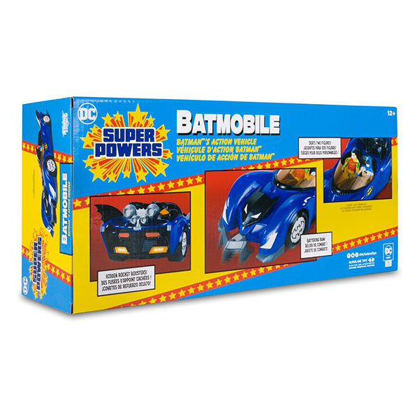 DC Direct Super Powers: The Batmobile - Fahrzeug