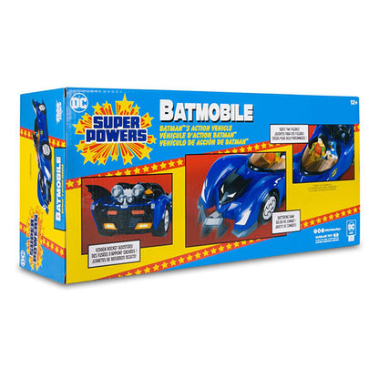 DC Direct Super Powers: The Batmobile - Fahrzeug