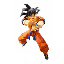 Dragon Ball Z: Son Goku (A Saiyan Raised On Earth) - S.H. Figuarts - Actionfigur - 14 cm