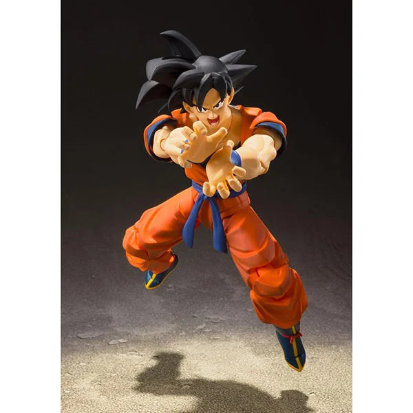 Dragon Ball Z: Son Goku (A Saiyan Raised On Earth) - S.H. Figuarts - Actionfigur - 14 cm