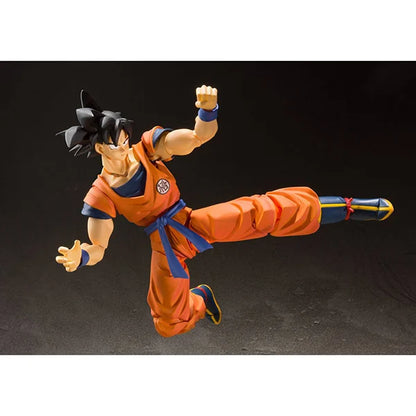 Dragon Ball Z: Son Goku (A Saiyan Raised On Earth) - S.H. Figuarts - Actionfigur - 14 cm