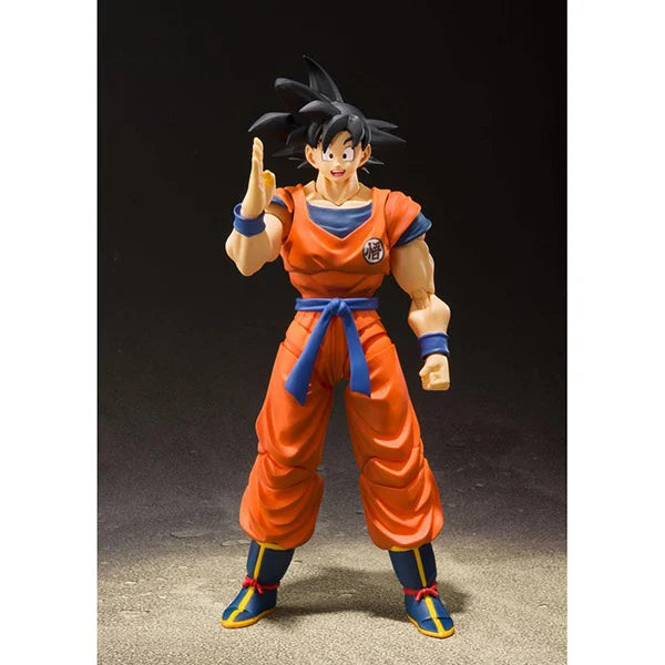Dragon Ball Z: Son Goku (A Saiyan Raised On Earth) - S.H. Figuarts - Actionfigur - 14 cm