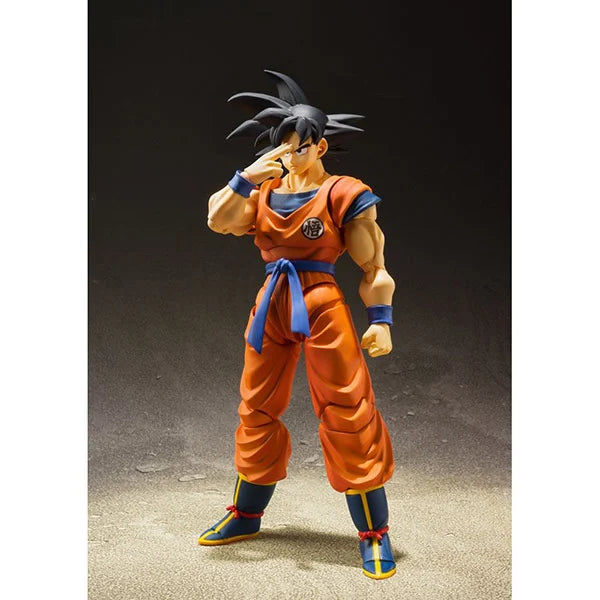 Dragon Ball Z: Son Goku (A Saiyan Raised On Earth) - S.H. Figuarts - Actionfigur - 14 cm