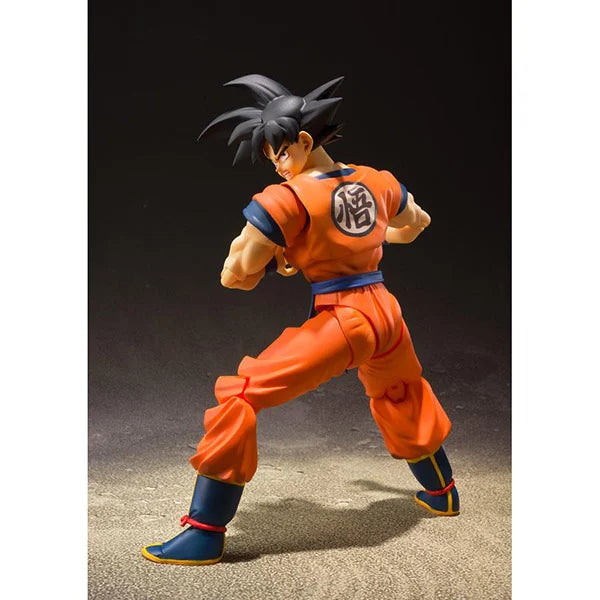 Dragon Ball Z: Son Goku (A Saiyan Raised On Earth) - S.H. Figuarts - Actionfigur - 14 cm