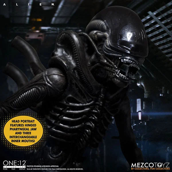 Alien: Alien One:12 Collective - Actionfigur 1/2 - 18 cm