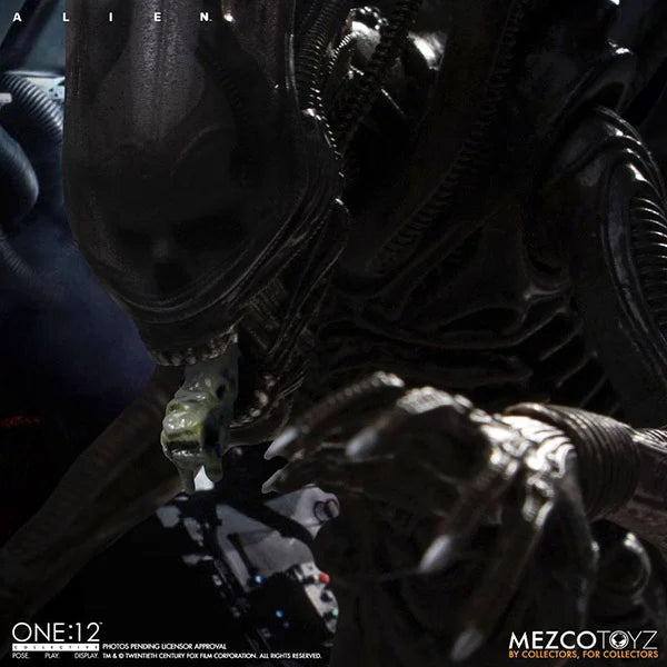 Alien: Alien One:12 Collective - Actionfigur 1/2 - 18 cm