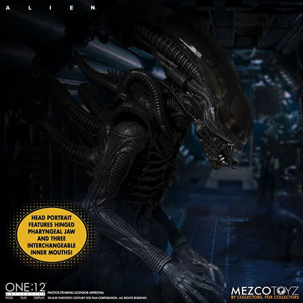 Alien: Alien One:12 Collective - Actionfigur 1/2 - 18 cm