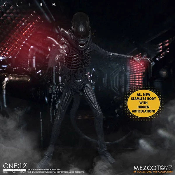 Alien: Alien One:12 Collective - Actionfigur 1/2 - 18 cm