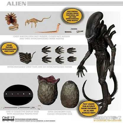 Alien: Alien One:12 Collective - Actionfigur 1/2 - 18 cm