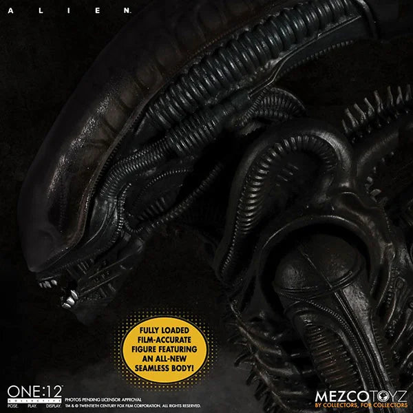 Alien: Alien One:12 Collective - Actionfigur 1/2 - 18 cm