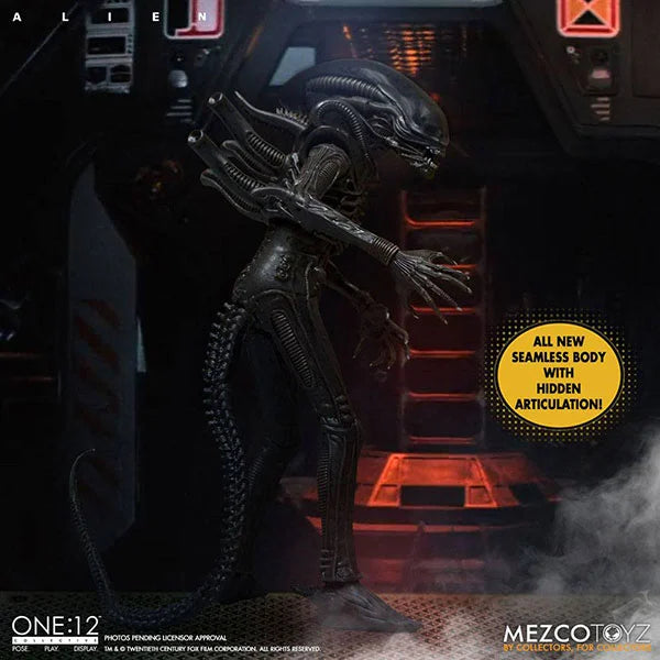 Alien: Alien One:12 Collective - Actionfigur 1/2 - 18 cm