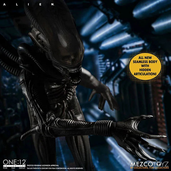 Alien: Alien One:12 Collective - Actionfigur 1/2 - 18 cm