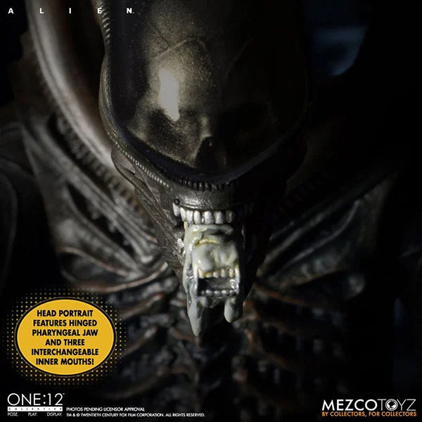Alien: Alien One:12 Collective - Actionfigur 1/2 - 18 cm