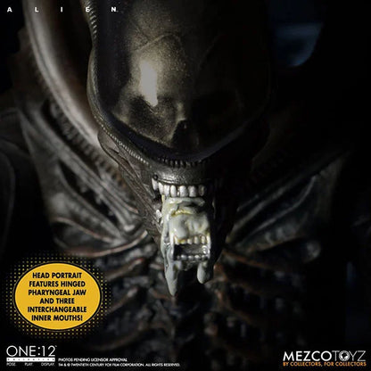 Alien: Alien One:12 Collective - Actionfigur 1/2 - 18 cm