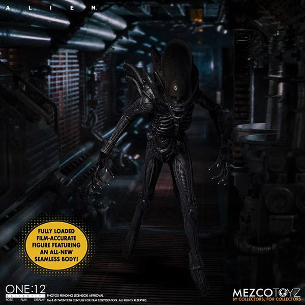 Alien: Alien One:12 Collective - Actionfigur 1/2 - 18 cm