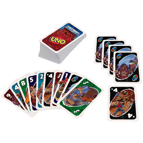 Masters of the Universe: UNO - Kartenspiel