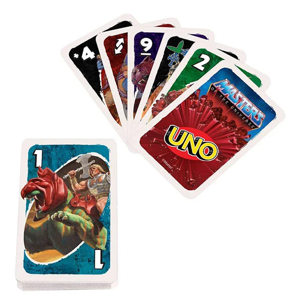 Masters of the Universe: UNO - Kartenspiel