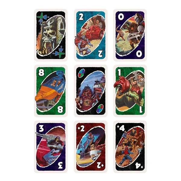 Masters of the Universe: UNO - Kartenspiel