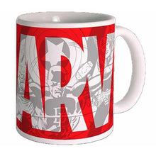 Marvel: Tasse / Kaffeetasse Weiss - Big Logo