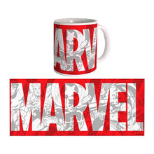 Marvel: Tasse / Kaffeetasse Weiss - Big Logo
