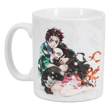 Demon Slayer: Tasse / Kaffeetasse Weiss - XL