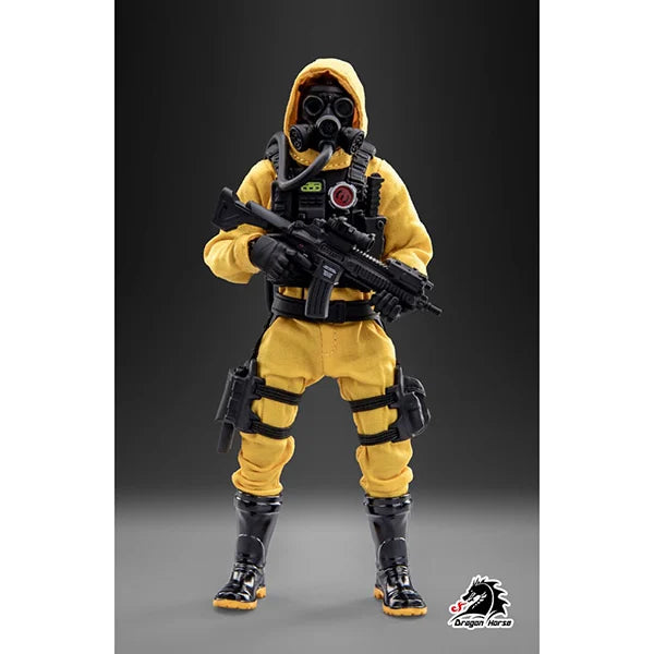 SCP Foundation Series: MTF ZETA-9 (Mole Rats) - DH-S002 - Actionfigur 1/12 - 15 cm