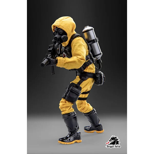 SCP Foundation Series: MTF ZETA-9 (Mole Rats) - DH-S002 - Actionfigur 1/12 - 15 cm