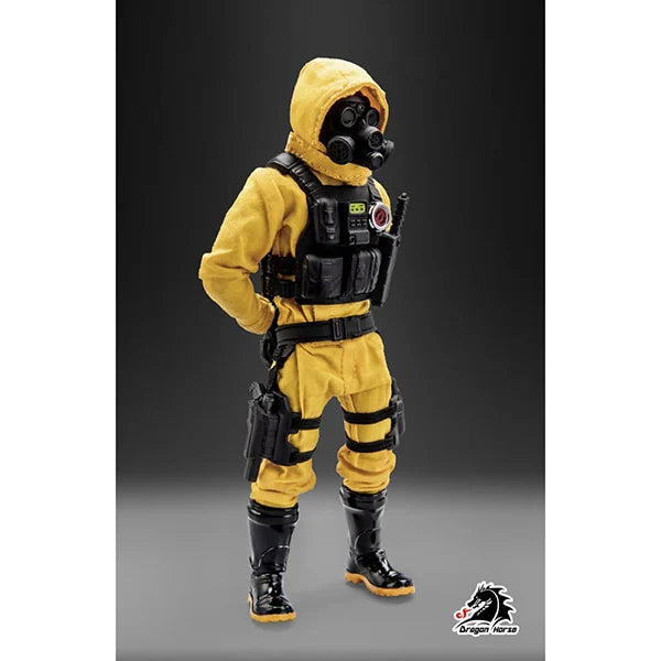 SCP Foundation Series: MTF ZETA-9 (Mole Rats) - DH-S002 - Actionfigur 1/12 - 15 cm