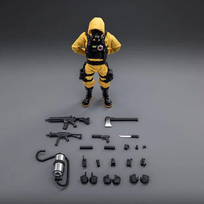 SCP Foundation Series: MTF ZETA-9 (Mole Rats) - DH-S002 - Actionfigur 1/12 - 15 cm