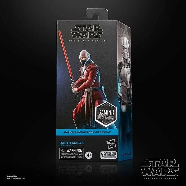 Star Wars: Black Series - Knights of the Old Republic - Darth Malak (Gaming Greats) - F7094 - 15 cm