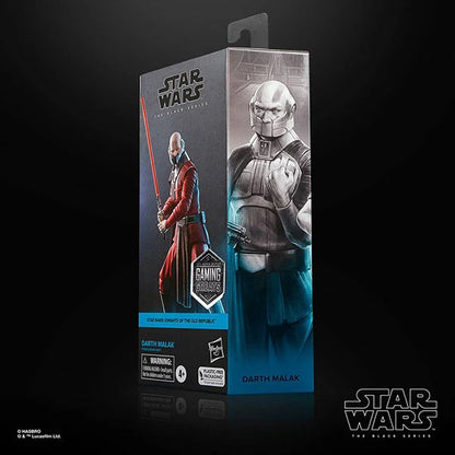 Star Wars: Black Series - Knights of the Old Republic - Darth Malak (Gaming Greats) - F7094 - 15 cm