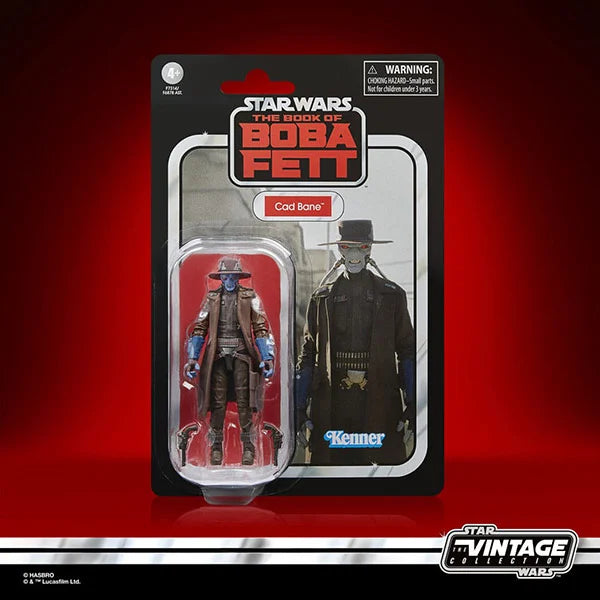Star Wars: Vintage Collection - Kenner - The Book of Boba Fett - Cade Bane - Actionfigur - F7314 - 10 cm