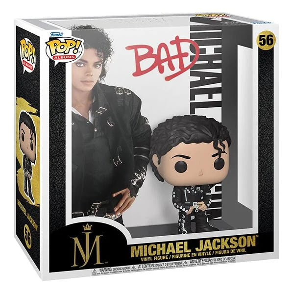 Funko: POP! Albums - Michael Jackson - Figur Bad - 56 - 9 cm