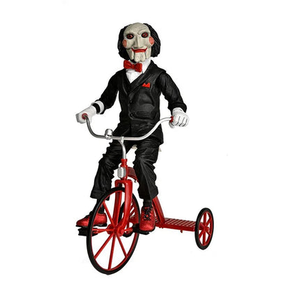 Saw: Billy mit Dreirad - Actionfigur mit Sound - 30 cm