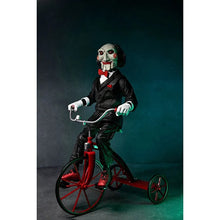 Saw: Billy mit Dreirad - Actionfigur mit Sound - 30 cm