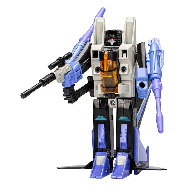 Transformers: The Movie Retro - Skywarp - Actionfigur - F6952 - 14 cm