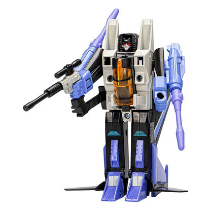 Transformers: The Movie Retro - Skywarp - Actionfigur - F6952 - 14 cm