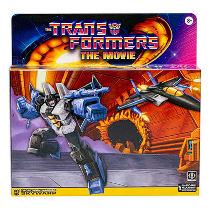 Transformers: The Movie Retro - Skywarp - Actionfigur - F6952 - 14 cm