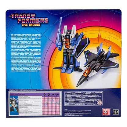 Transformers: The Movie Retro - Skywarp - Actionfigur - F6952 - 14 cm