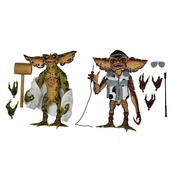 Gremlins 2: Tattoo Gremlins - Ultimate Actionfiguren 2er-Pack - 15 cm