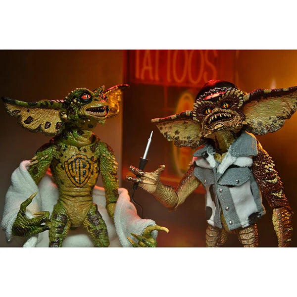 Gremlins 2: Tattoo Gremlins - Ultimate Actionfiguren 2er-Pack - 15 cm